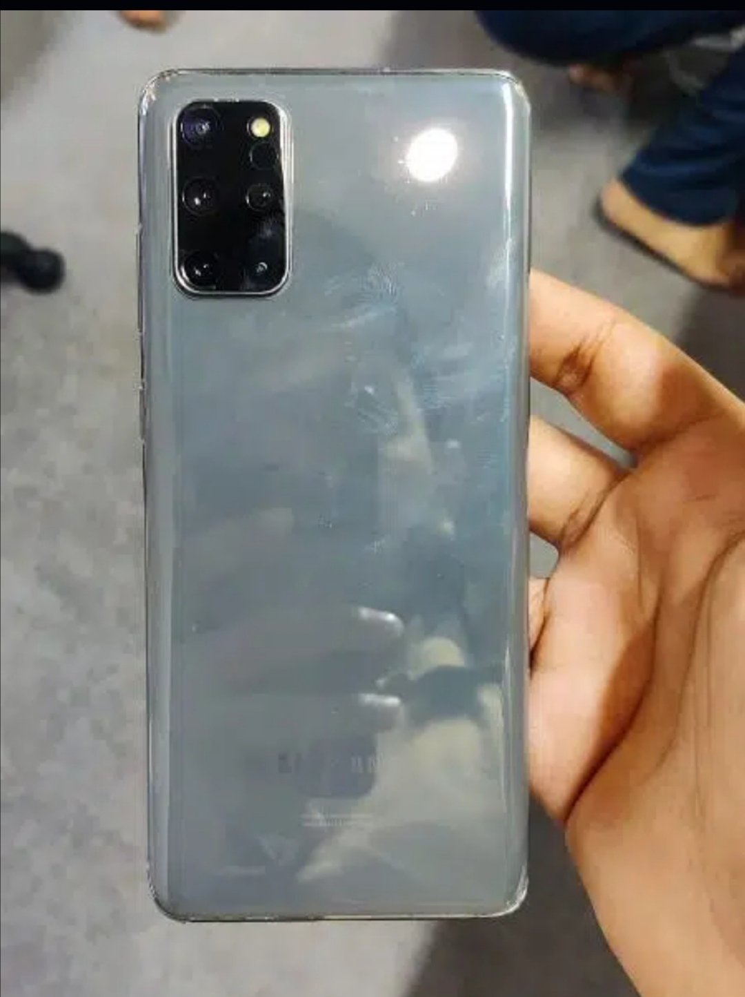 Samsung galaxy s20 plus 12/256 10 by 10 official cpid single sim