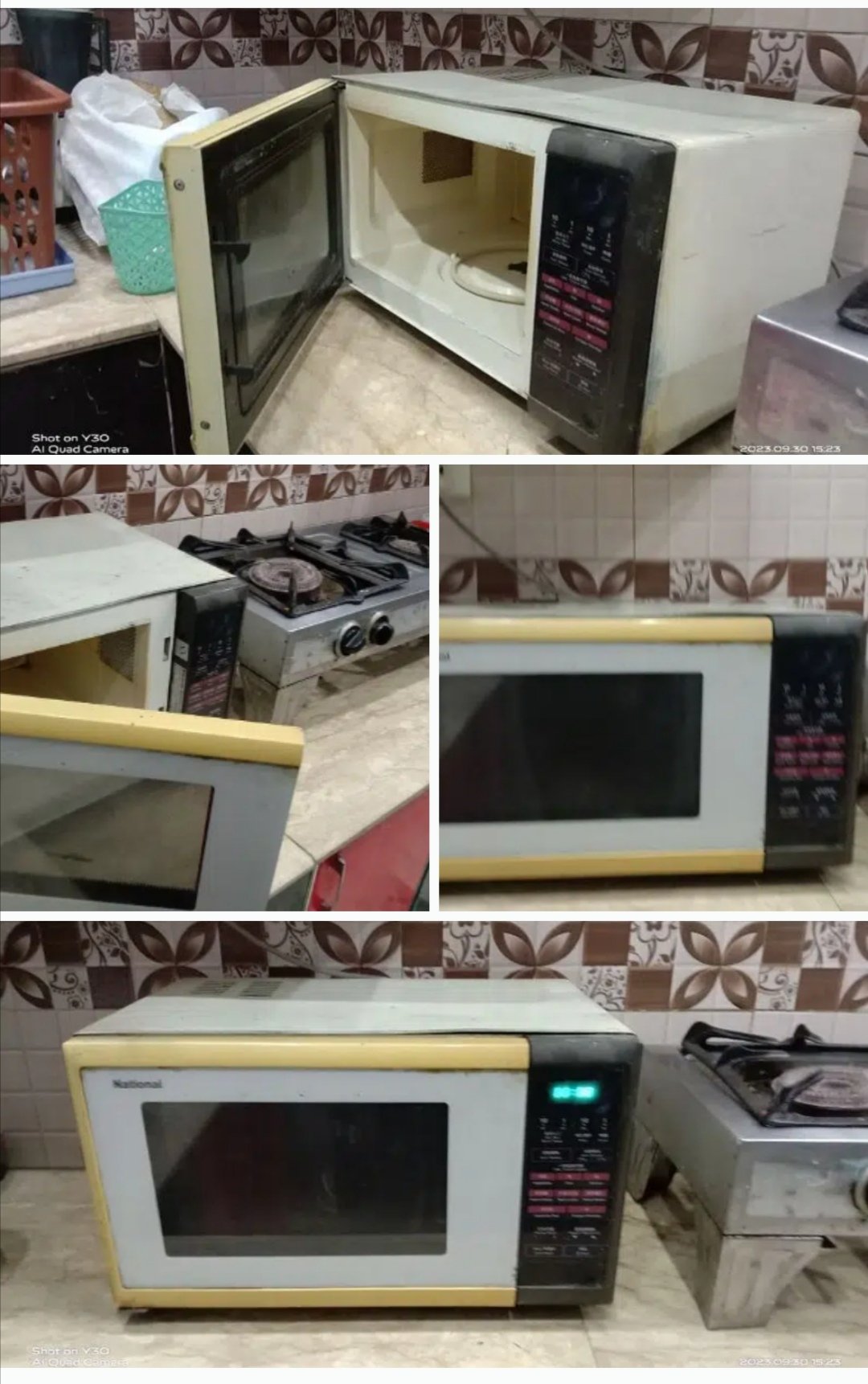 NATIONAL microwave oven