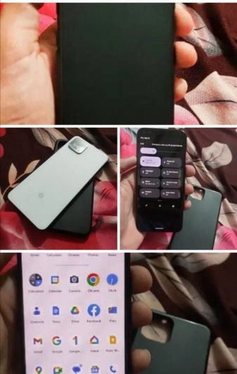 Google Pixel 4 6/64 10/10 Condition White Color Not Any Fault