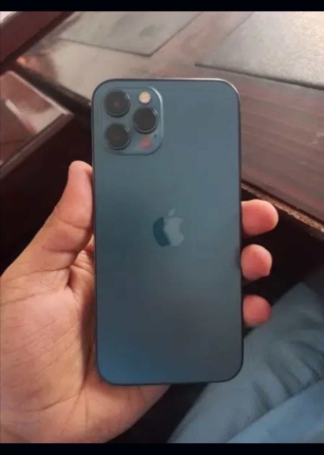 iPhone 12pro 128gb blue pta approved