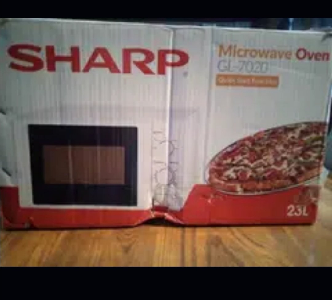 sharp microwave oven (Quick start Function)