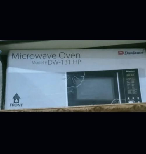new microwave oven