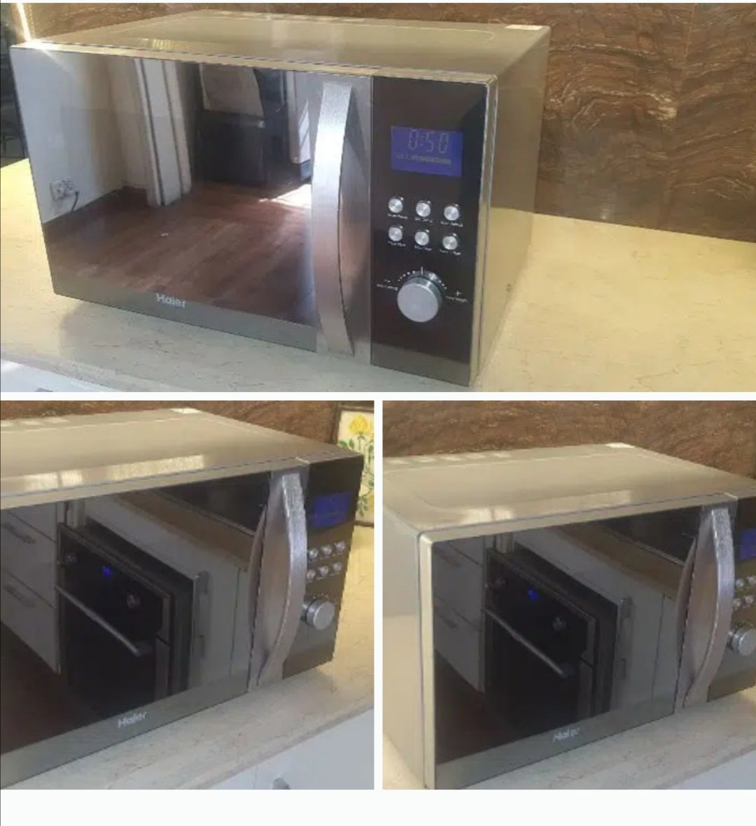 Almost new Haier Microwave oven for sale