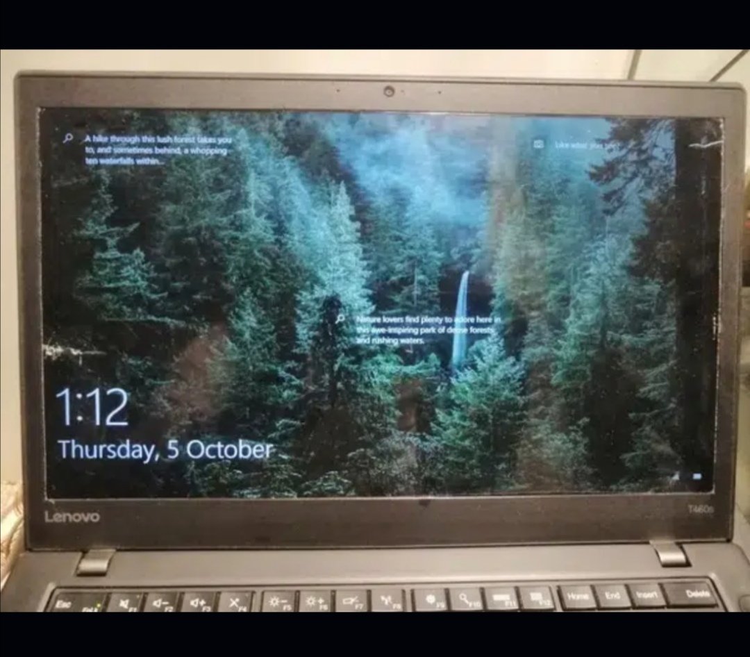 Lenovo Thinkpad T460s