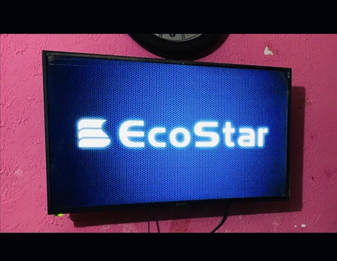 new lcd with still plastic sheet on it