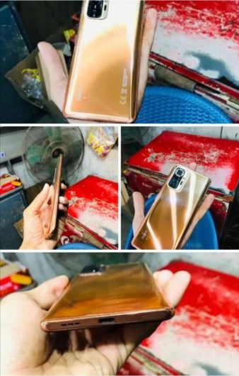 Redmi note 10 pro 6/128 with box charge