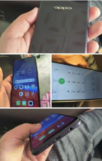 oppo a3s