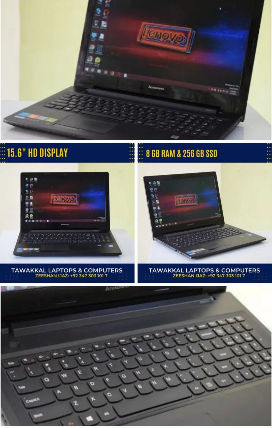 Lenovo i7 5th generation, 8/256 SSD – Tawakkal Laptops