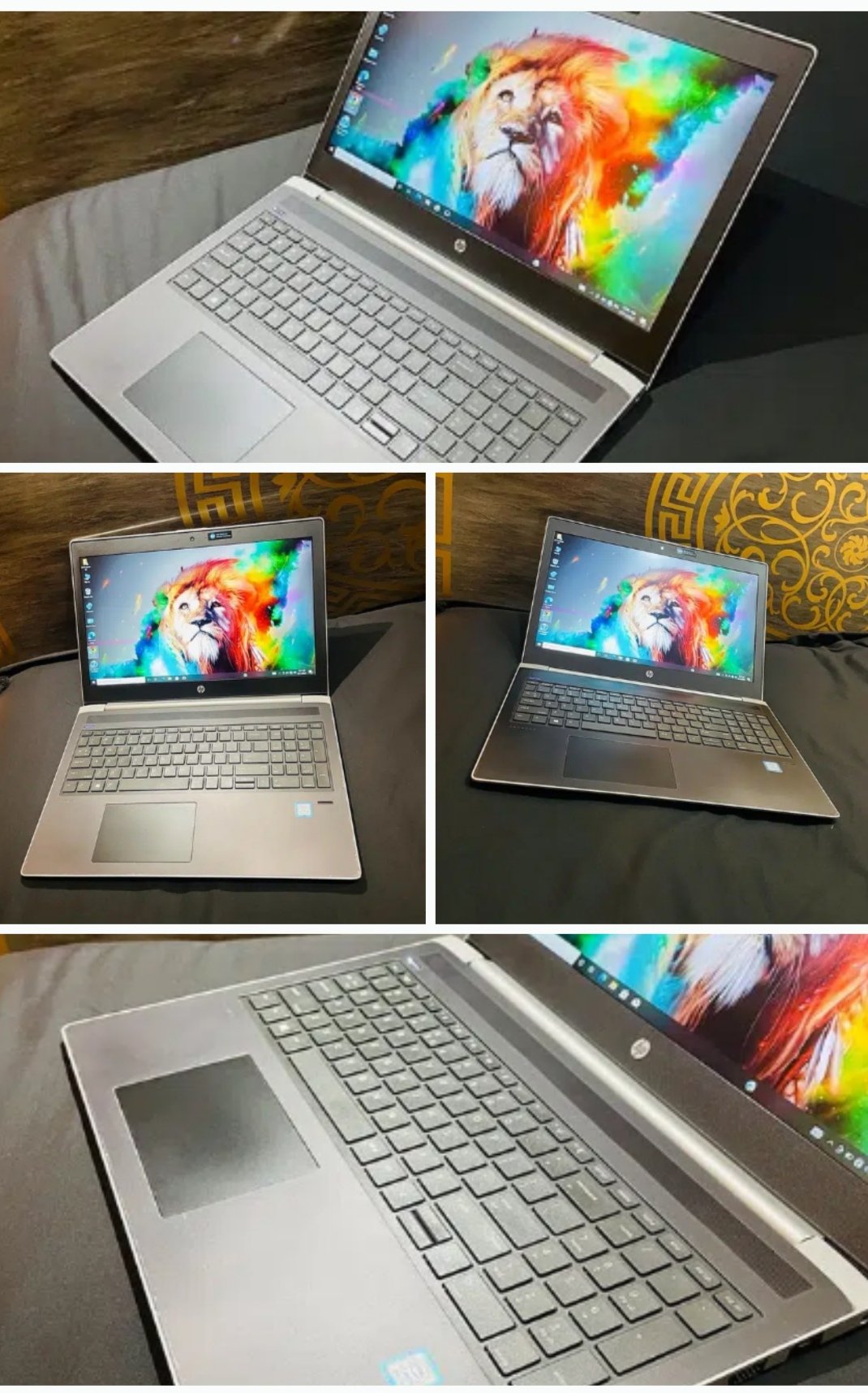 HP C-i5 8th Gen 16GB DDR4 Ram 1TB HDD 256GB SSD 15.6″ 2GB Nvidia 930MX
