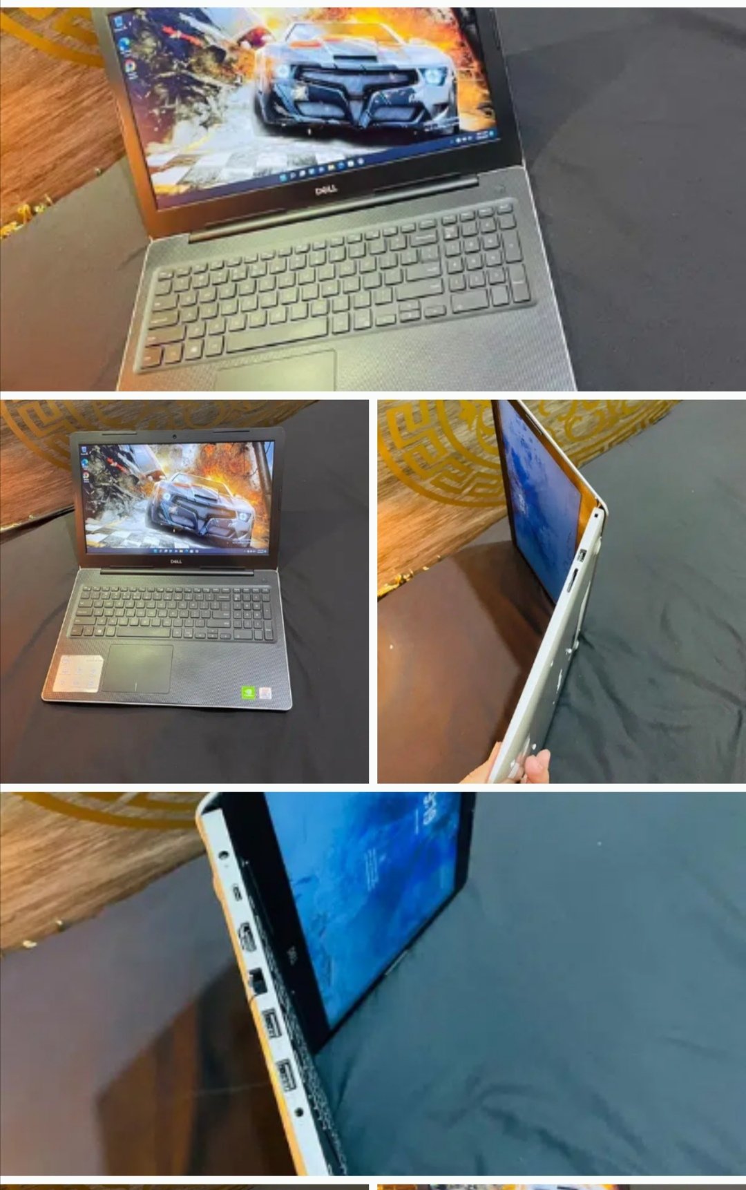 Dell Core i7 10th GEN LapTop Nvidia Card 2GB 512GB SSD 16GB DDR4 RAM||