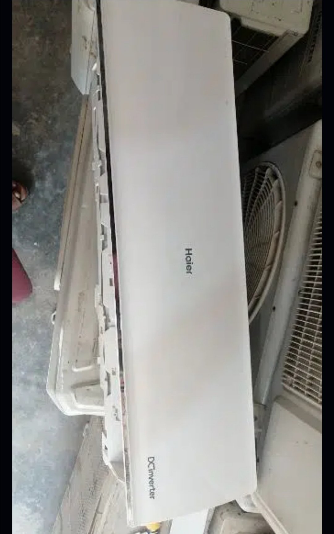 Dc inverter Haier 1.5 tan