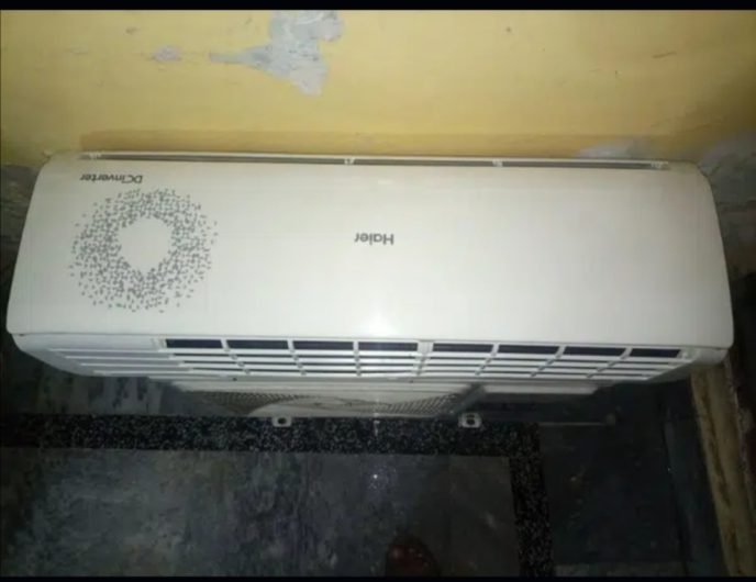 Ac Haier dc inverter 1 ton