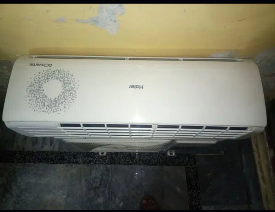Ac Haier dc inverter 1 ton