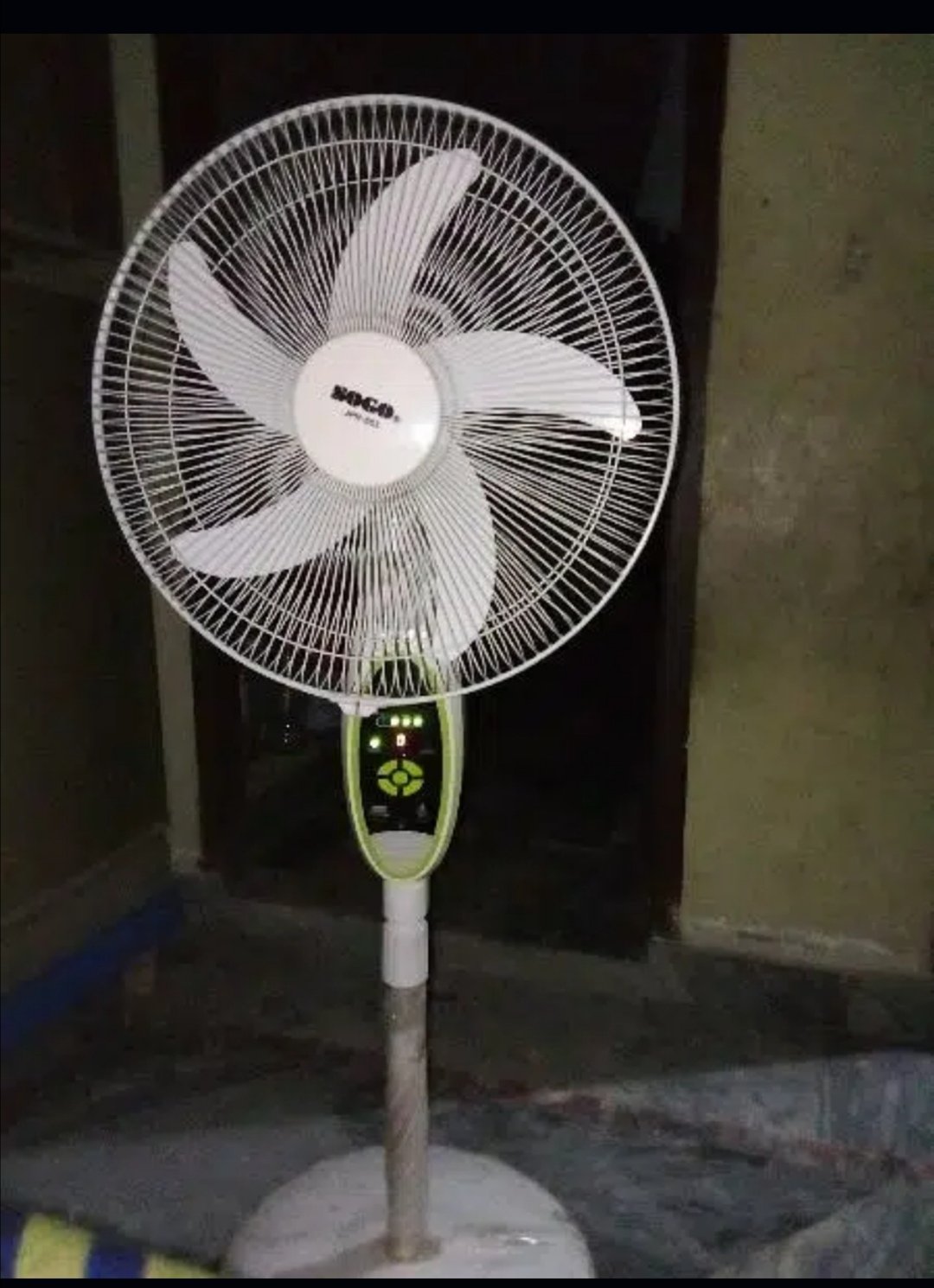 Sogo rechargeable Fan