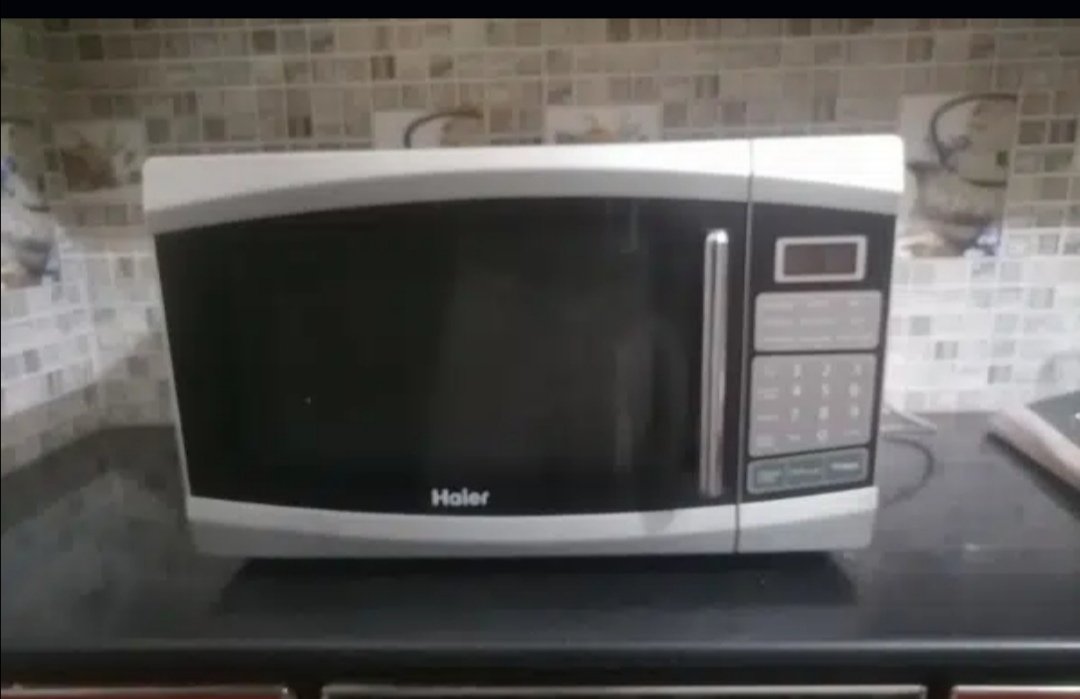Haier Microwave oven pakelectro