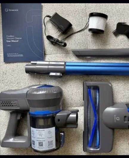 cordless/wireless vaccum cleaner
