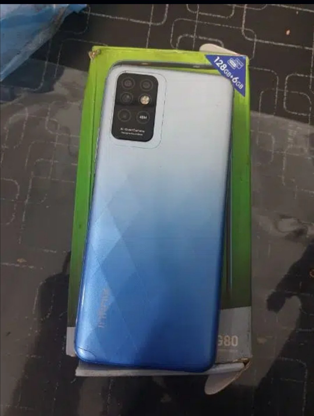 infinix note 8i 6 128 all ok jast panel change wo bhi ache wala