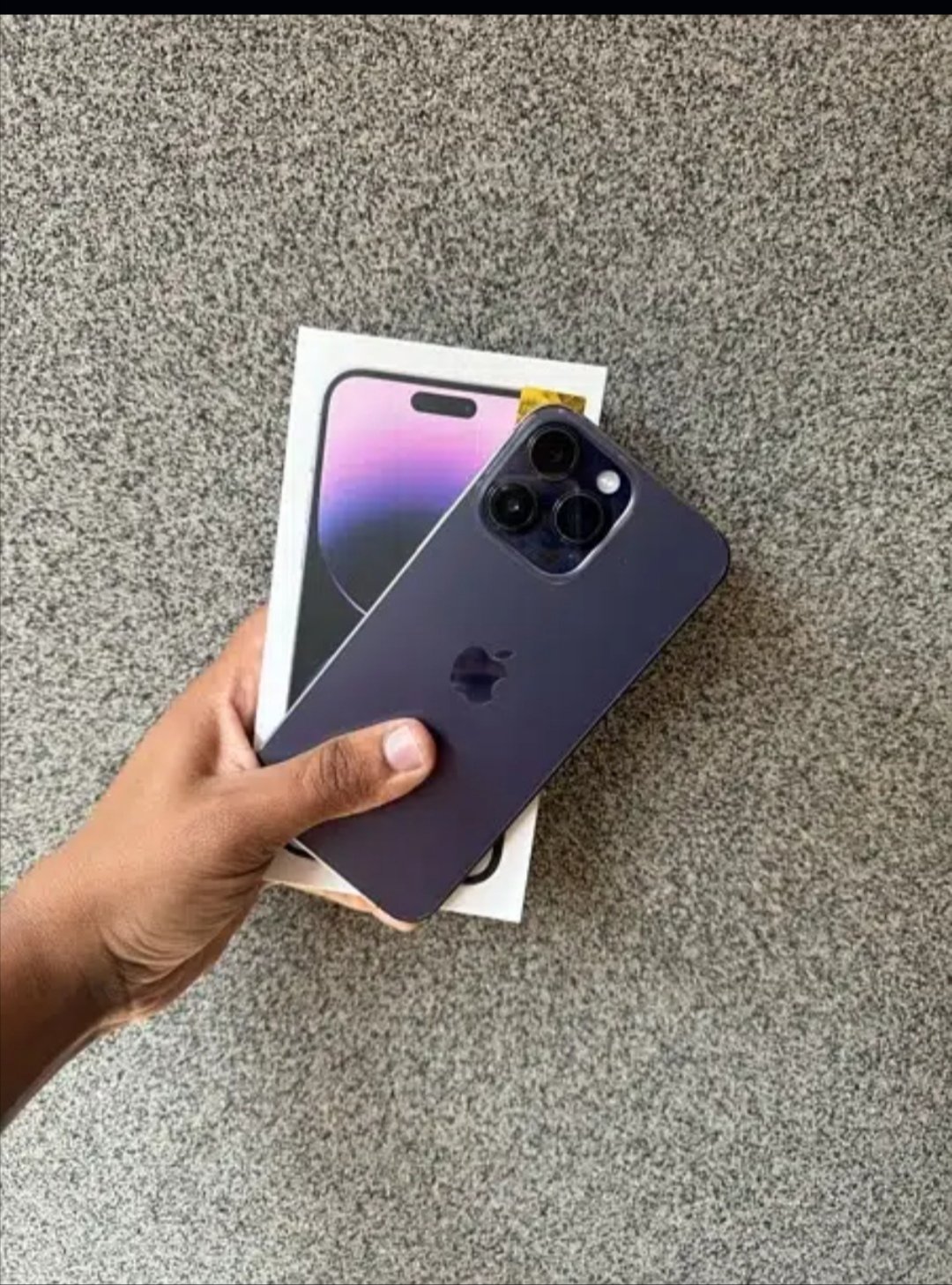 14 PRO MAX (128GB) PTA APPROVED