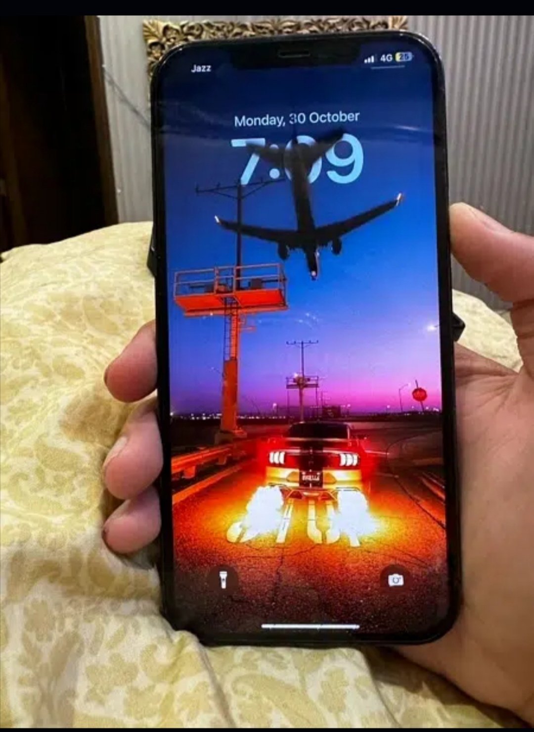 APPLE IPHONE 12 PRO MAX PTA APPROVED 128gb/ back glass cracked