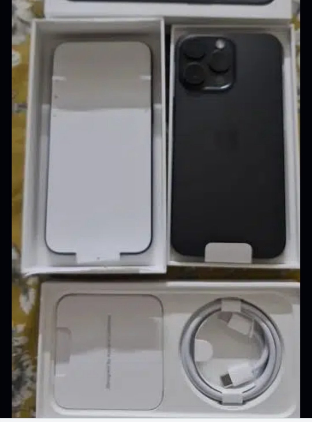 iphone 15pro max 256gb