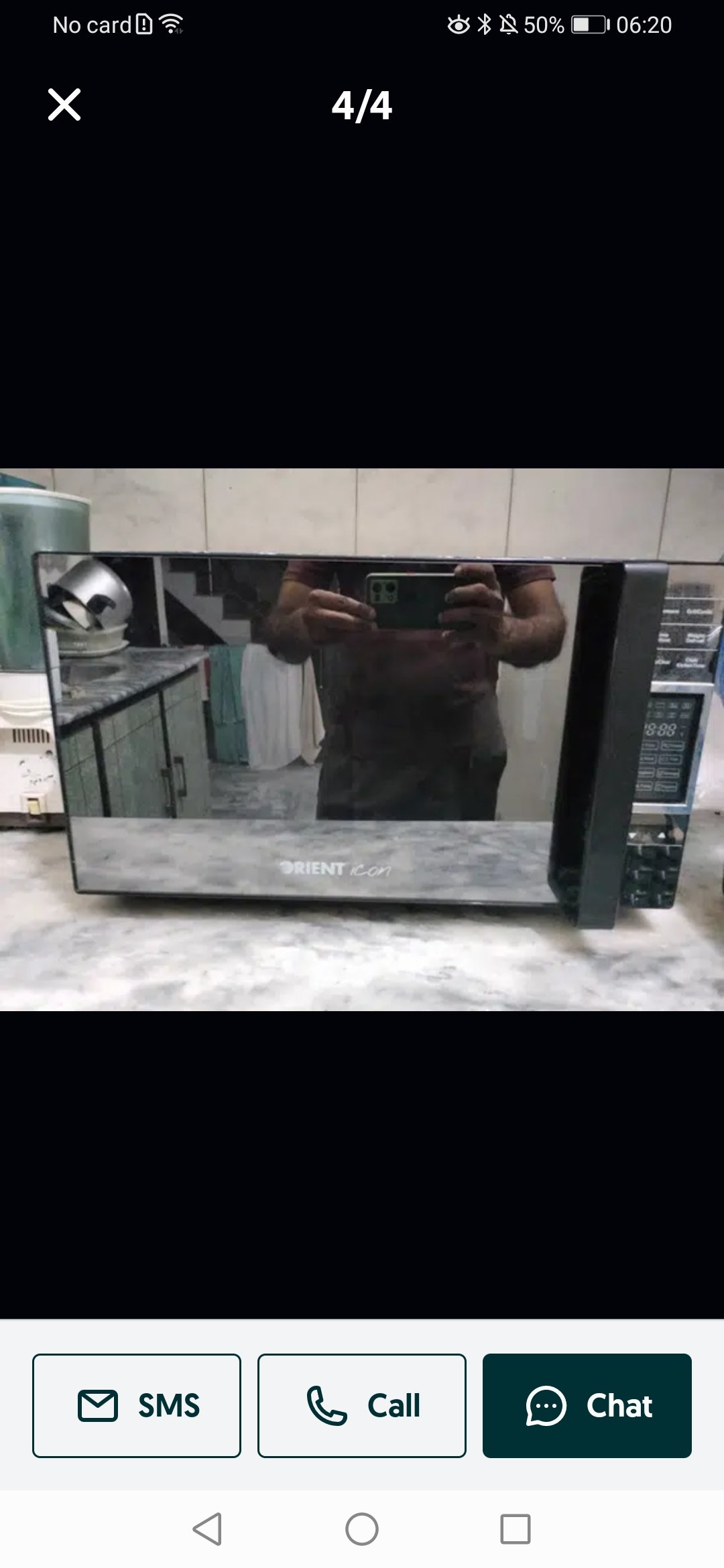 Microwave oven orient