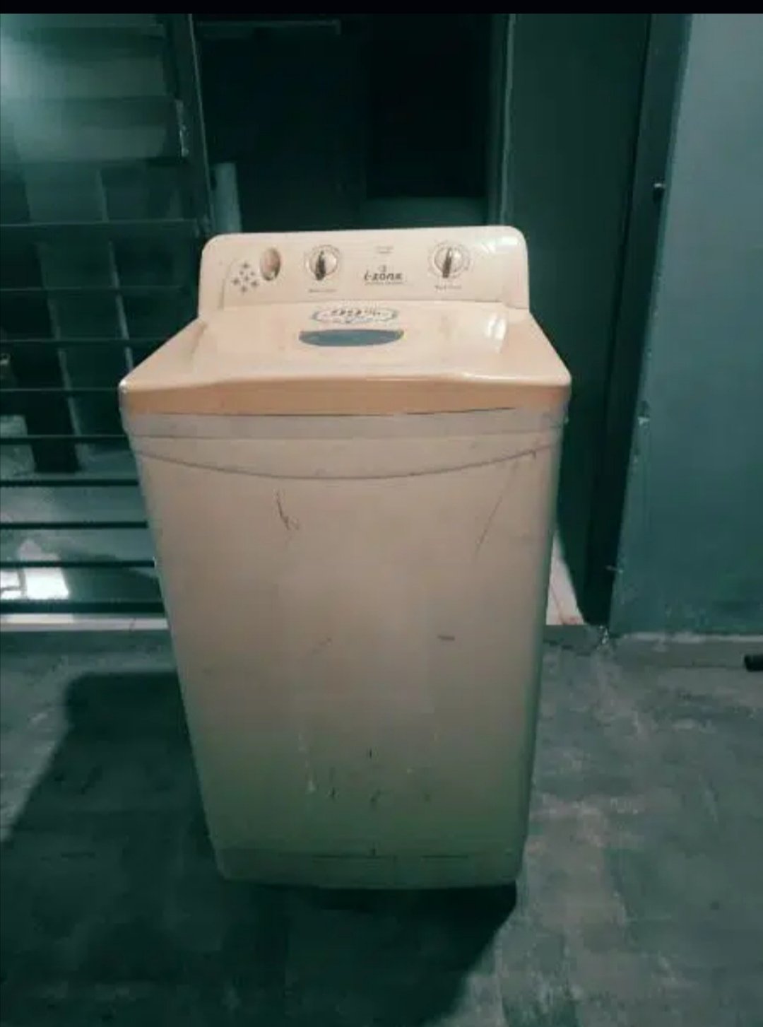 washing machine