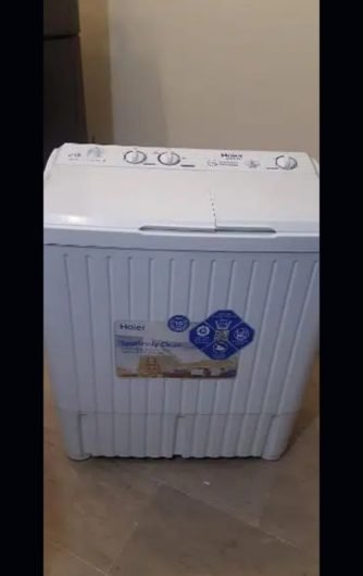 Haier Twin Tub Washing Machine