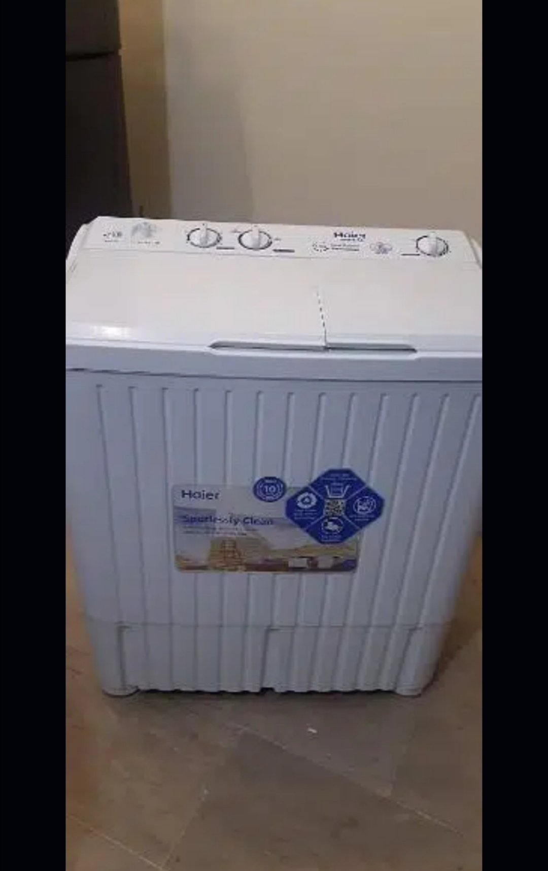 Haier Twin Tub Washing Machine