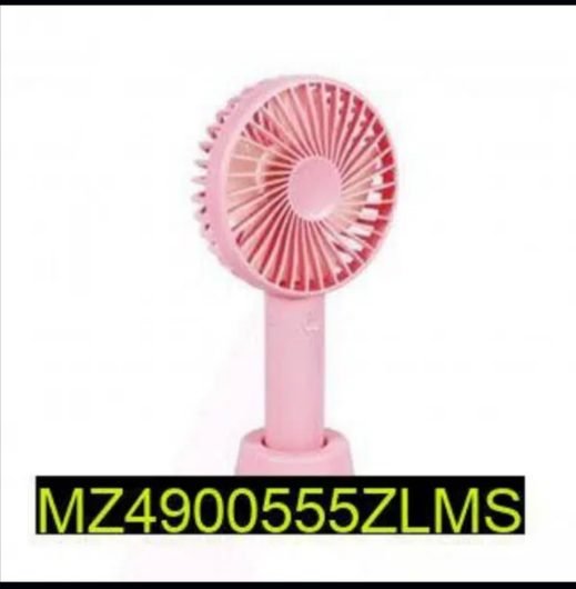 Portable rechargeable fan