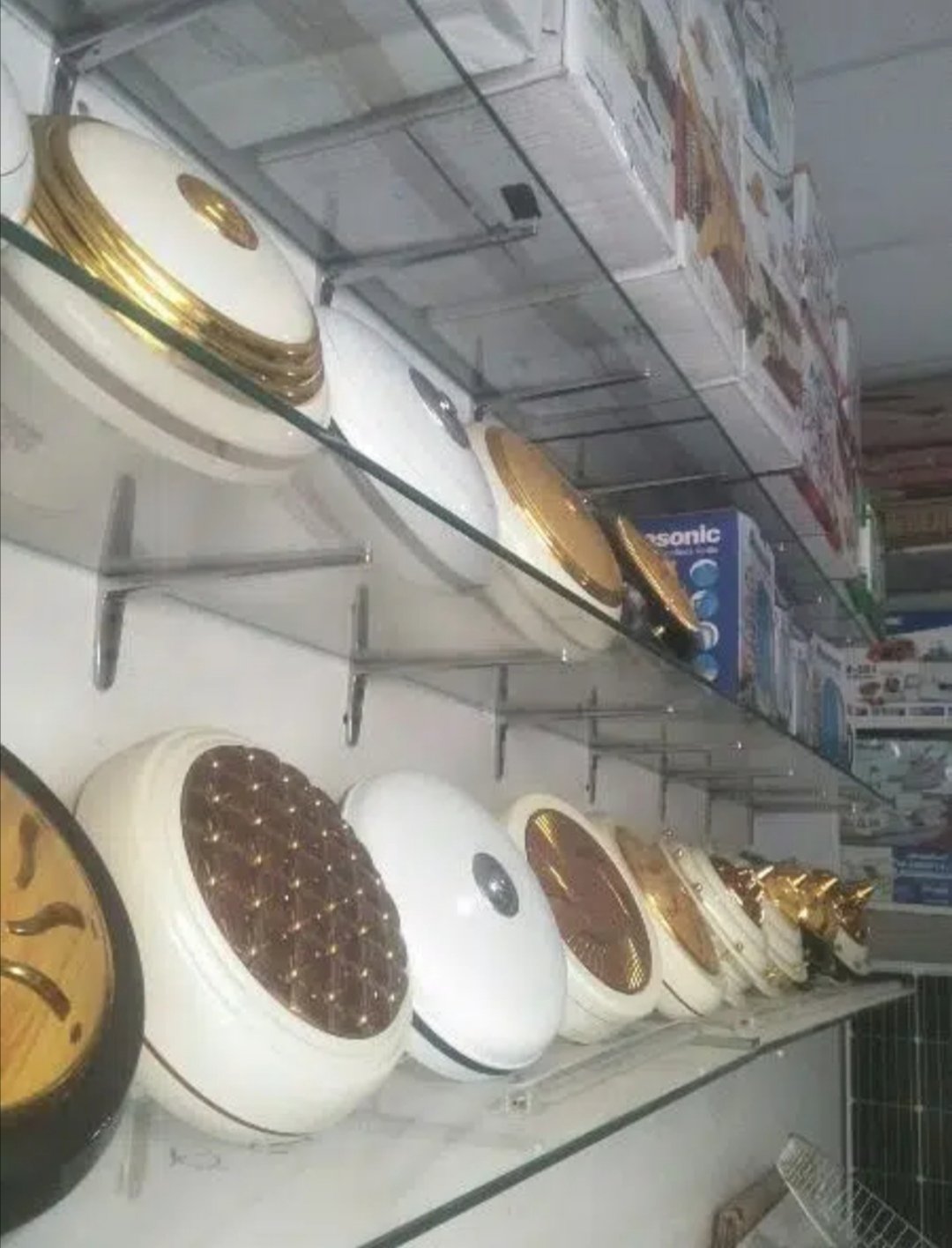 AC DC inverter plus ceiling fan solar power Indus model Grace