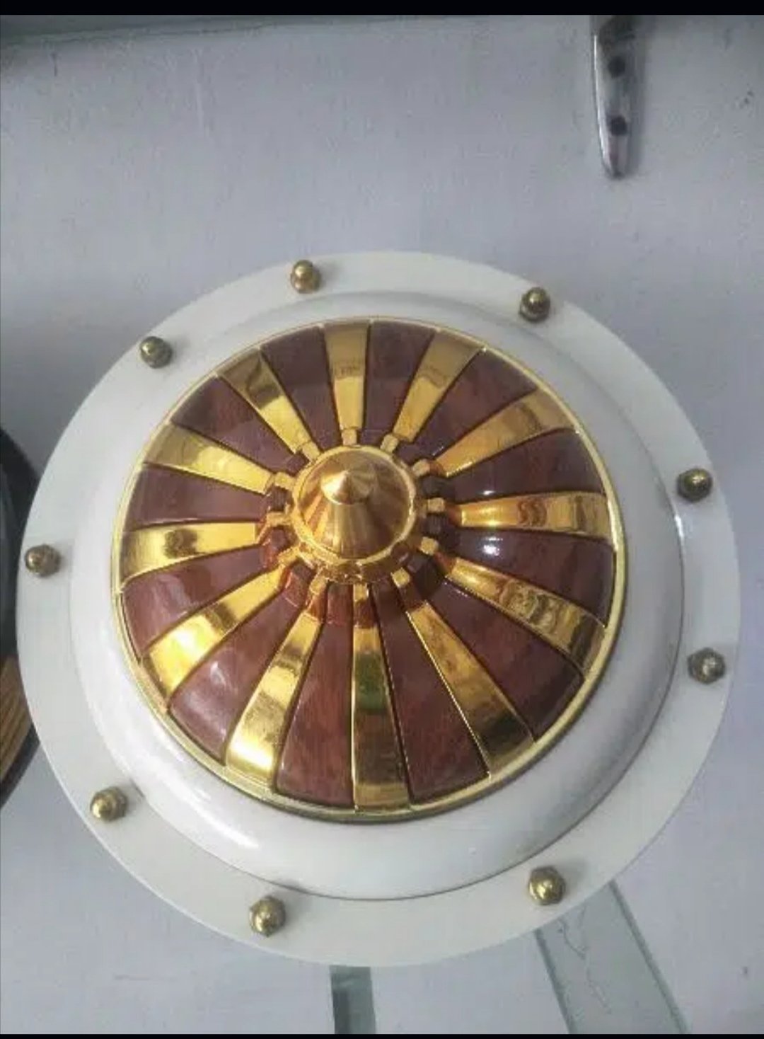 AC-DC inverter plus, ceiling fan,solar power, Indus model antique