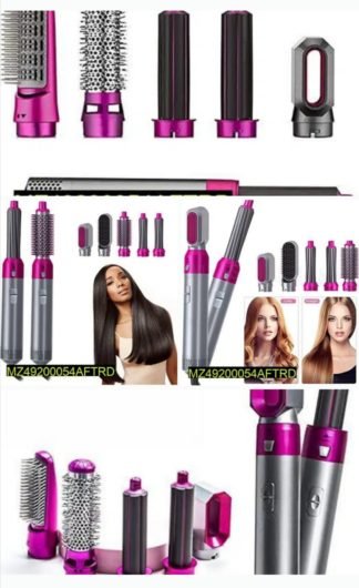 Electric hair dryer brush