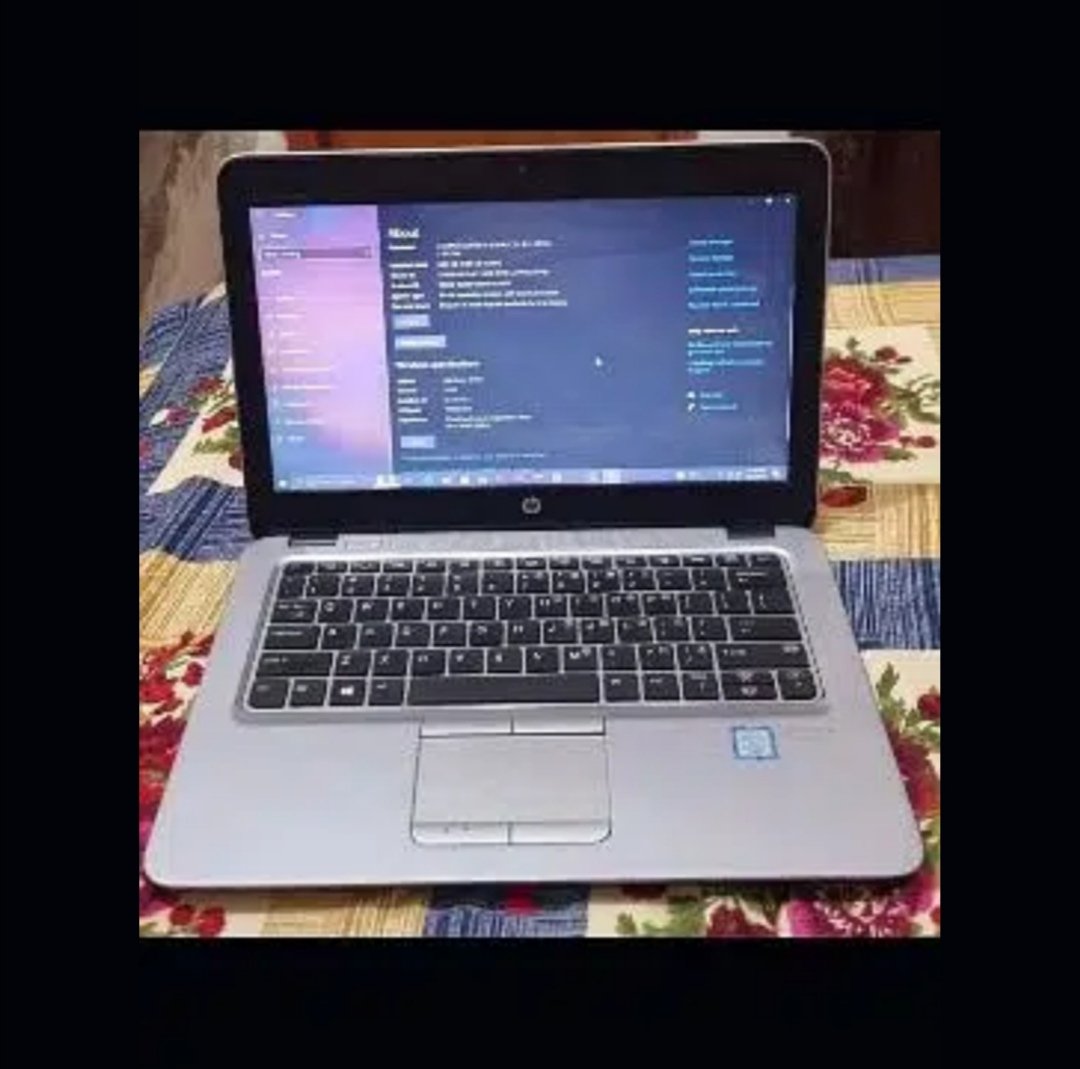 Laptop hp 820 G3 generation 6th Core i5