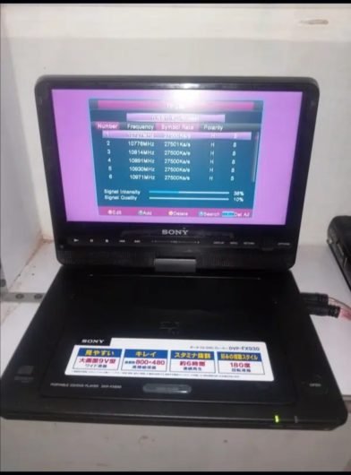 Portable DVD Player Small LCD LED for Sale