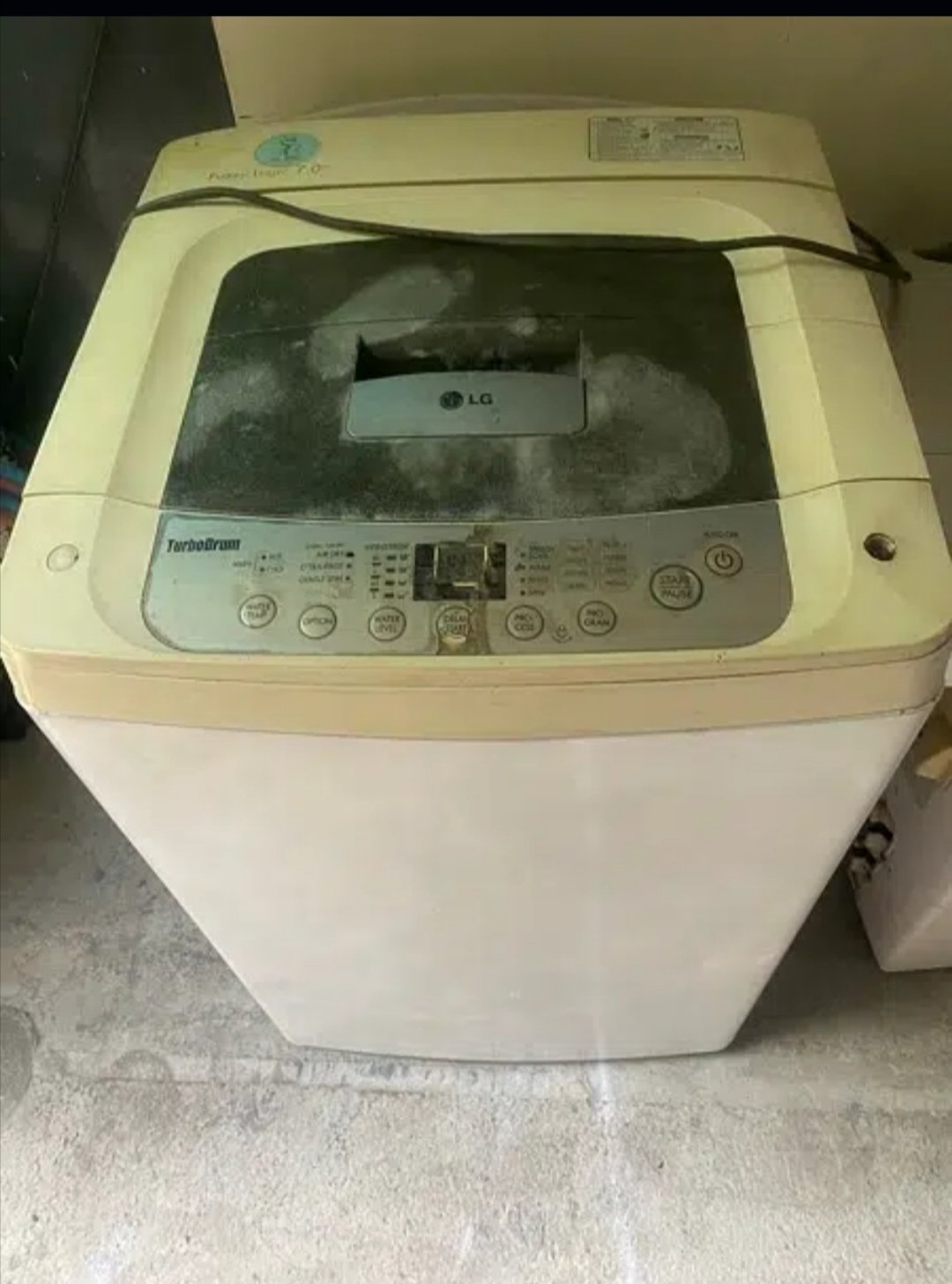 LG automatic, washing machine 7/KG