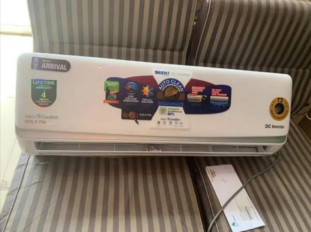 orient AC DC inverter heat and cool 1.5ton