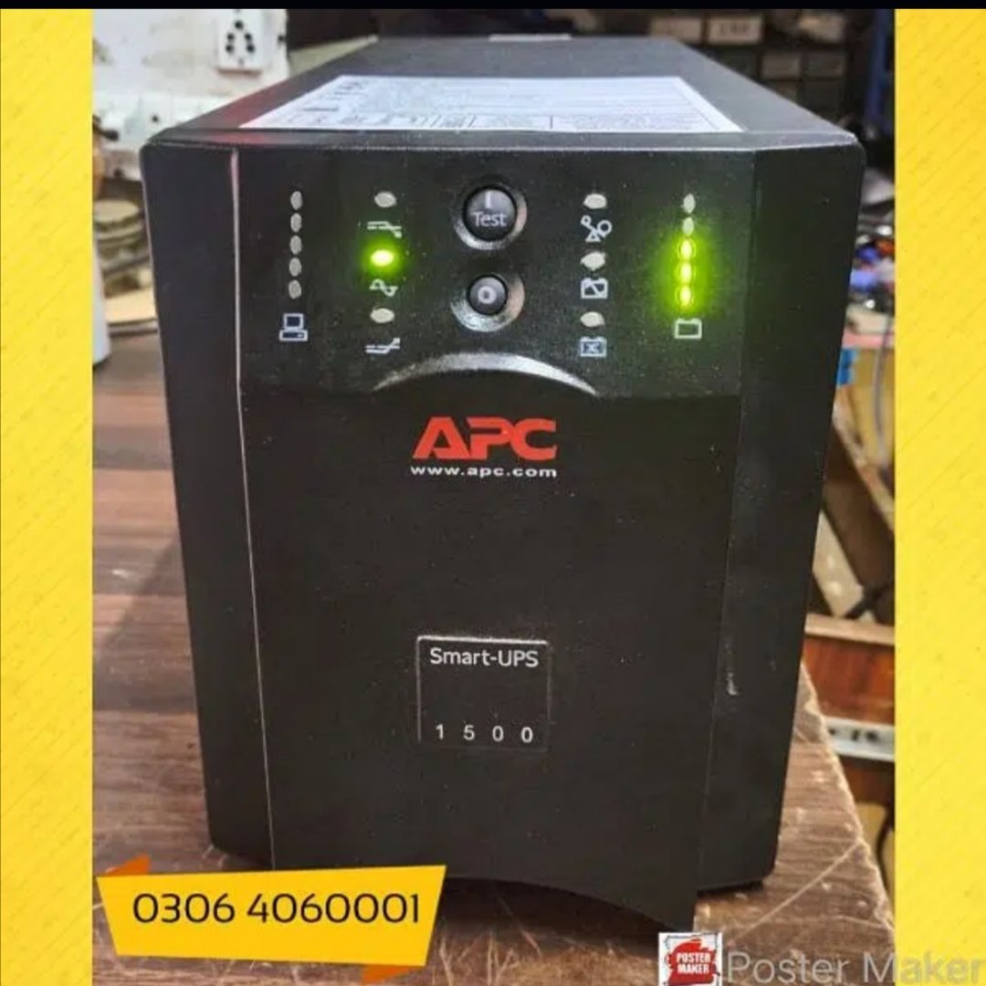 APC SMART UPS 1500VA FRESH STOCK AVAILABLE