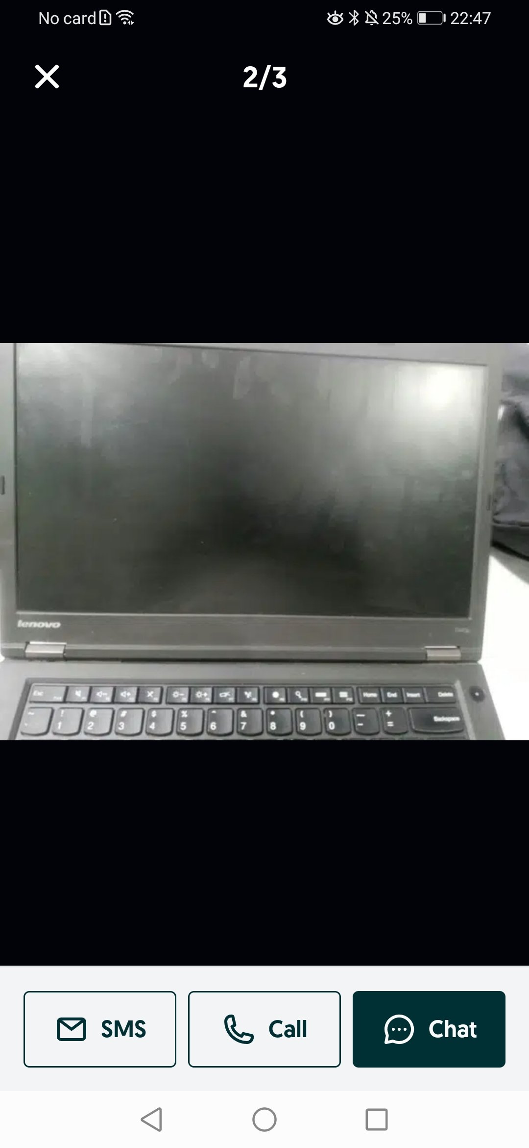 Lenovo laptop Thinkpad