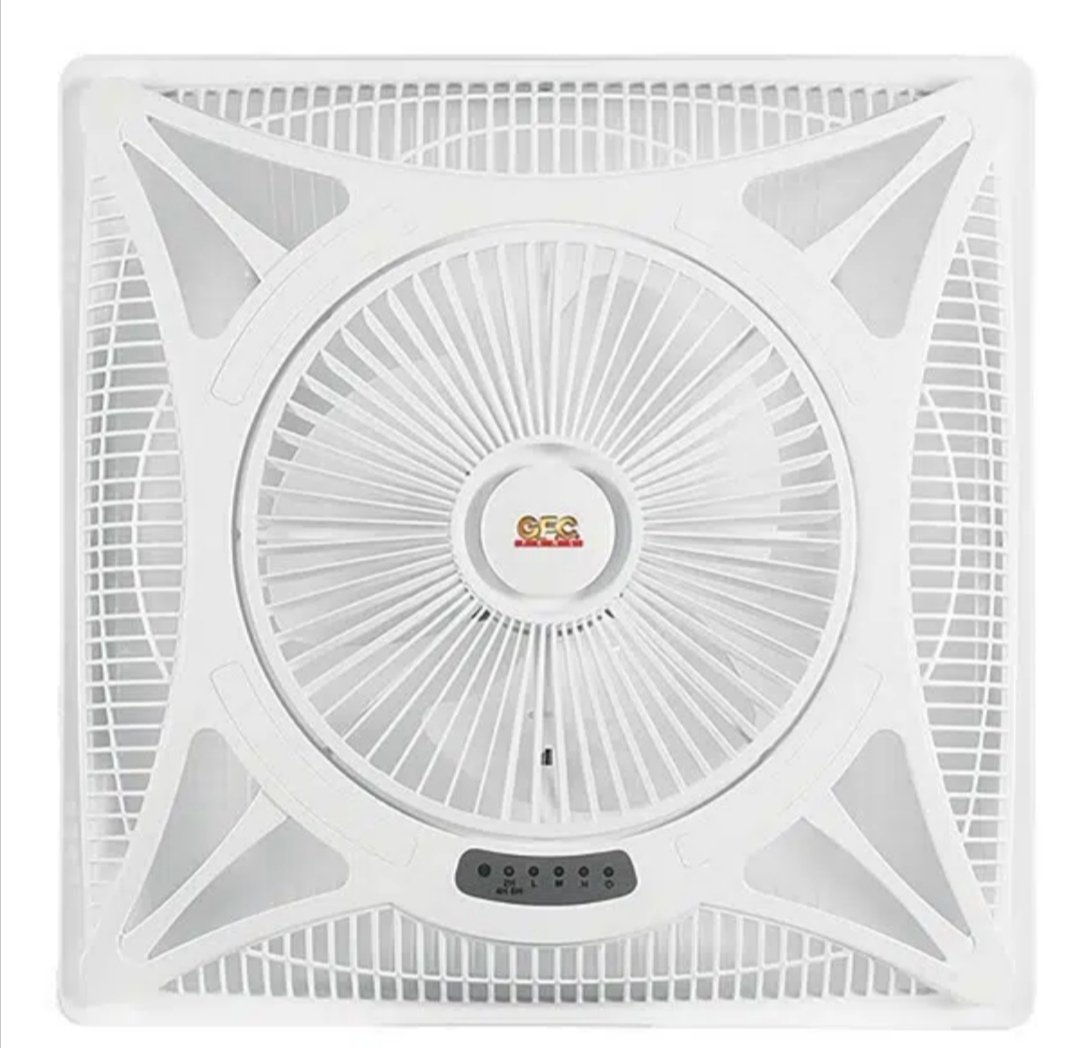 False Ceiling Fan 2*2 With Remote Control (GFC FANS)
