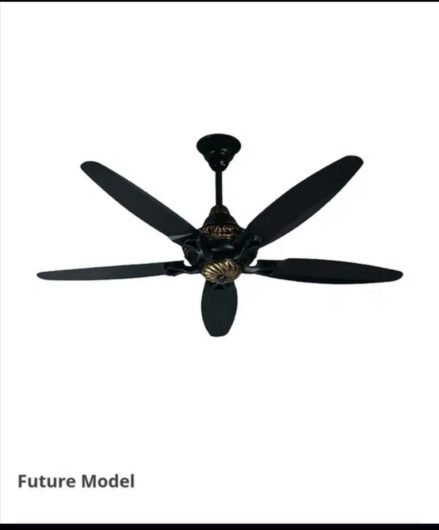 GFC ceiling fan glamour model