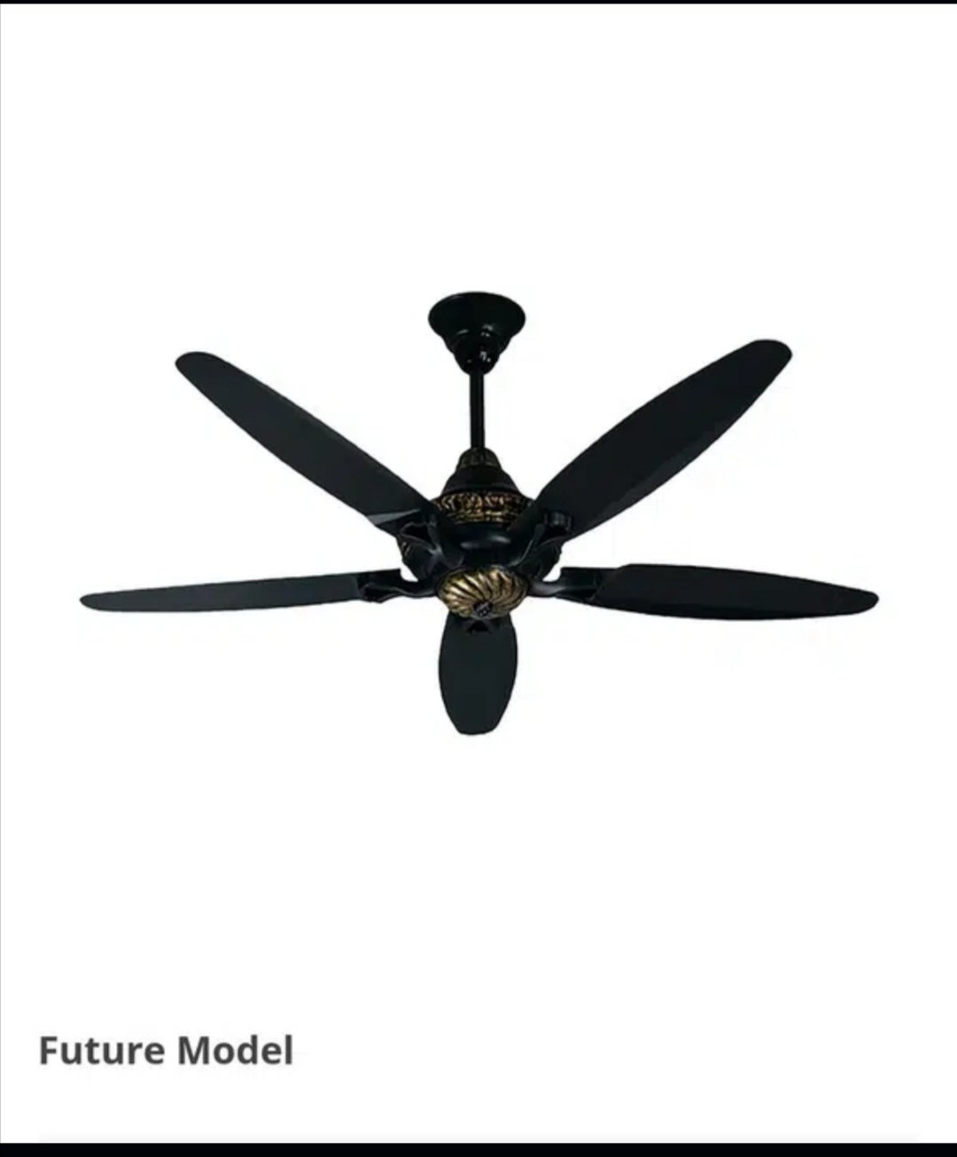 GFC ceiling fan glamour model