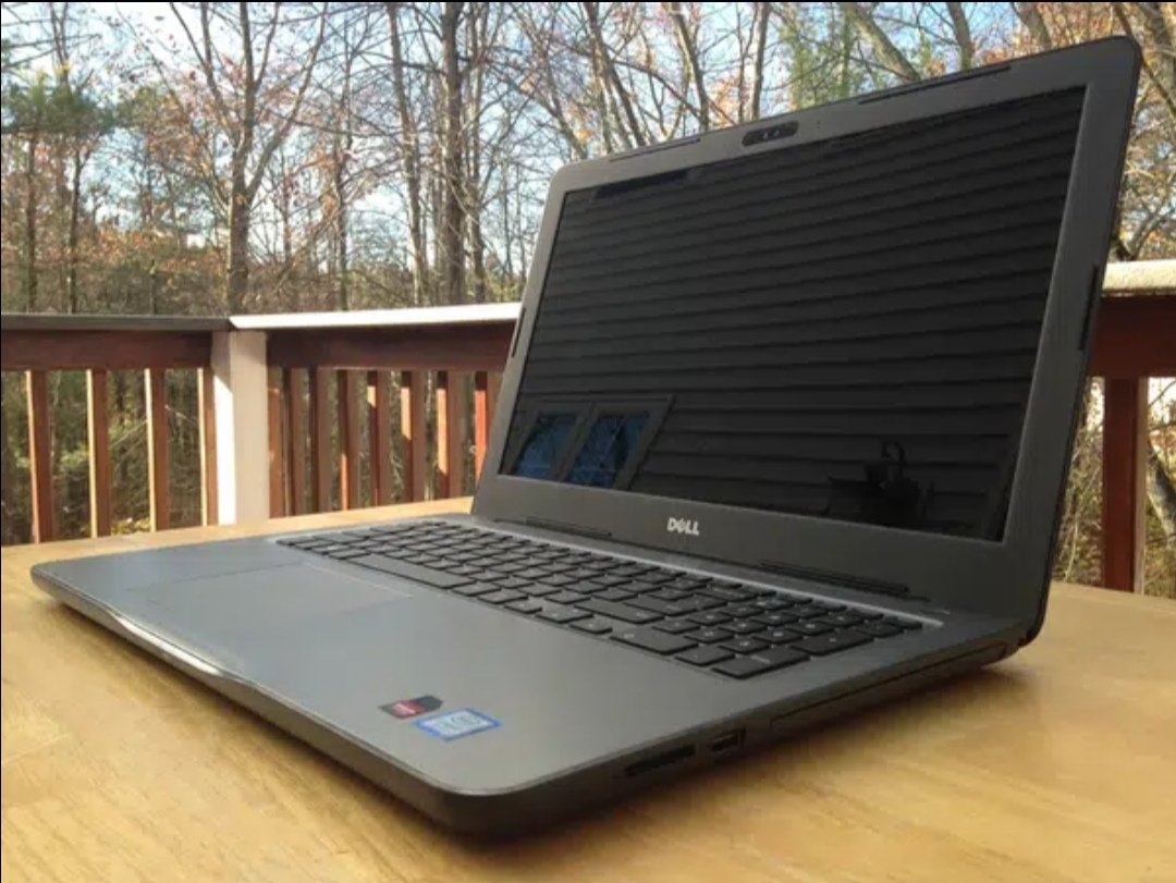 Dell 5567 Core i7 LapTop 4GB Radeon Card 512GB SSD 16GB Ram 1080p LED: