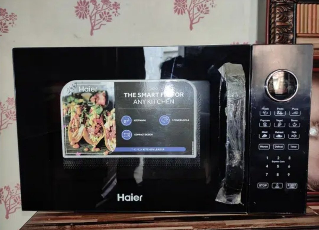 Haier microwave oven 32200-EGD