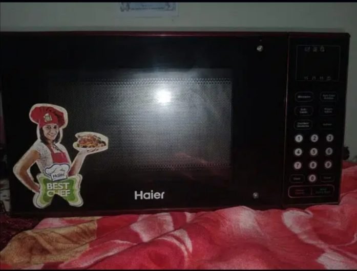 Haier microwave with grill