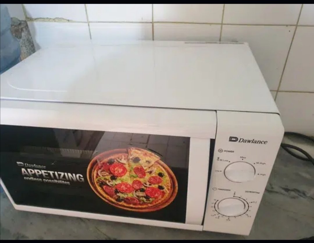 dawlance microwave for sale in new condition