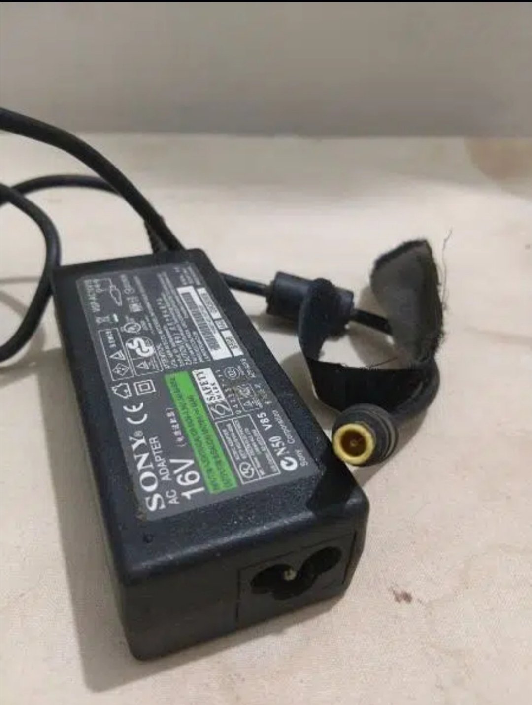 Sony laptop charger