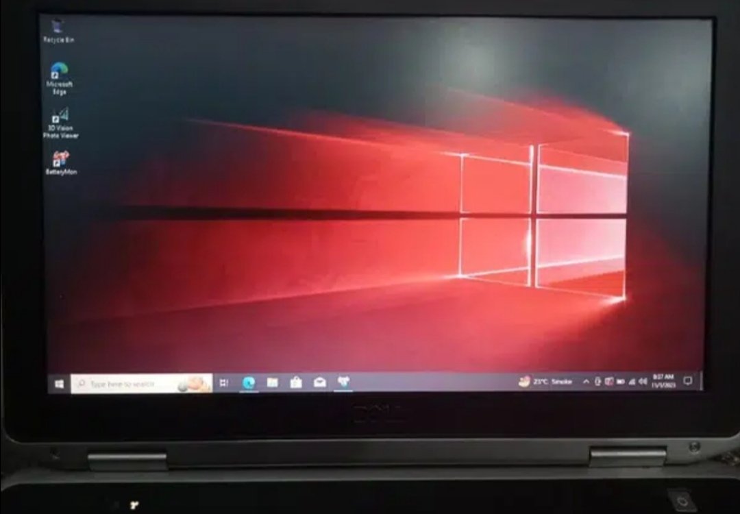 Dell i5 3rd generation laptop