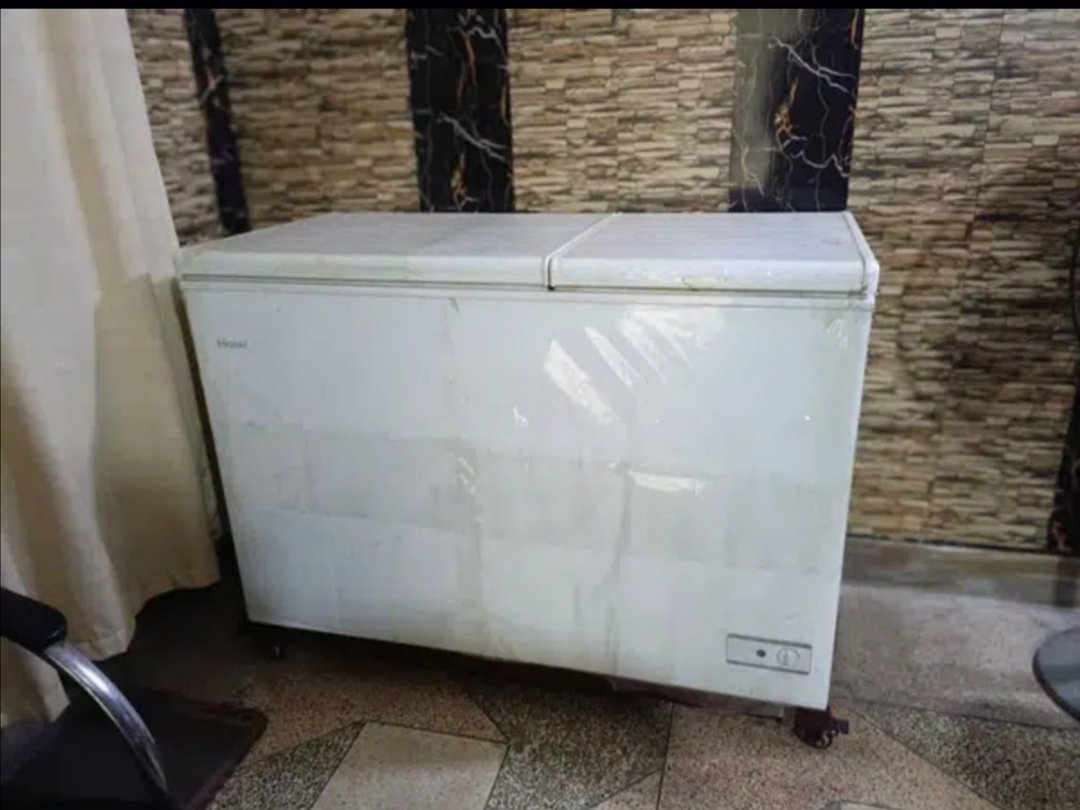 double door de freezer