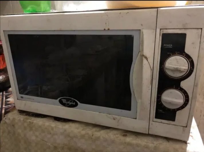 microwave oven whirlpool imported