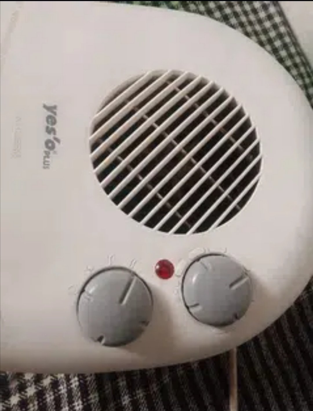 fan heater